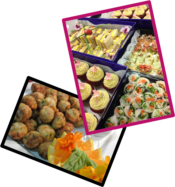 Finger Food Platters Garnishes Catering Brisbane