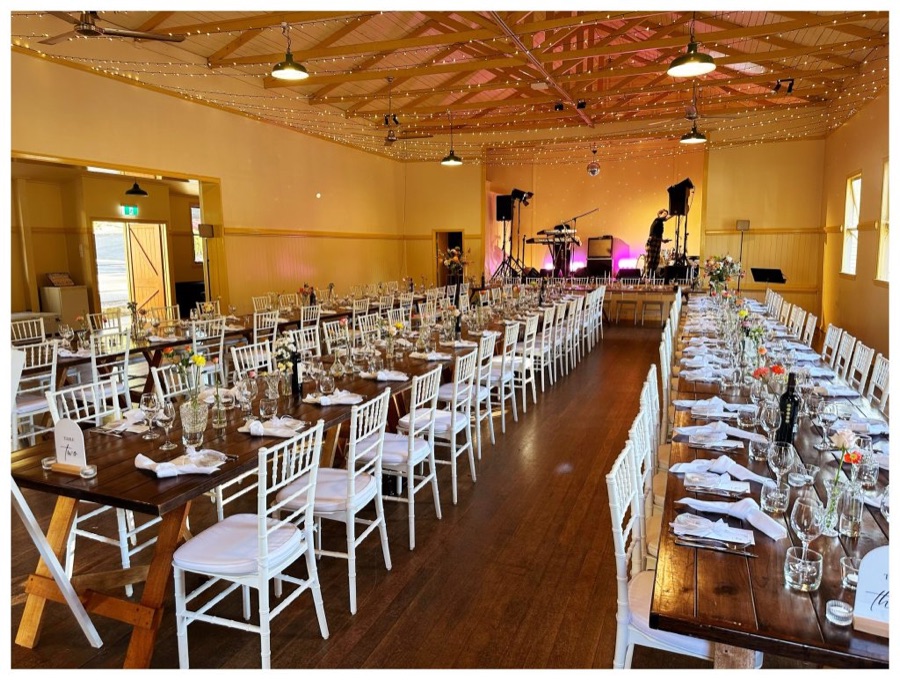 Brookfield Hall — a Brisbane venue catered by Garnishes