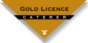Gold Licence Caterer accreditation