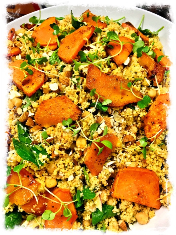 Garden salad bowl — Garnishes Melbourne Cup catering