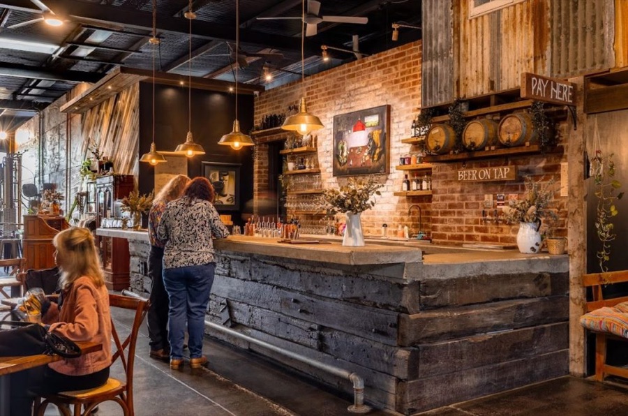 New Tricks — a Brisbane venue catered by Garnishes
