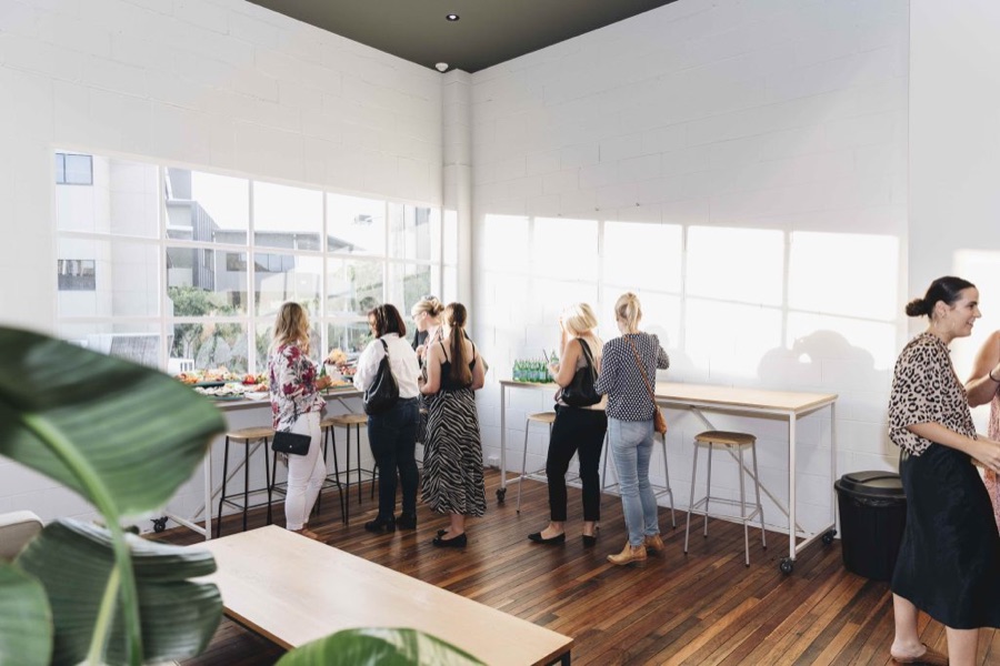 Newstead Studios — a Brisbane venue catered by Garnishes