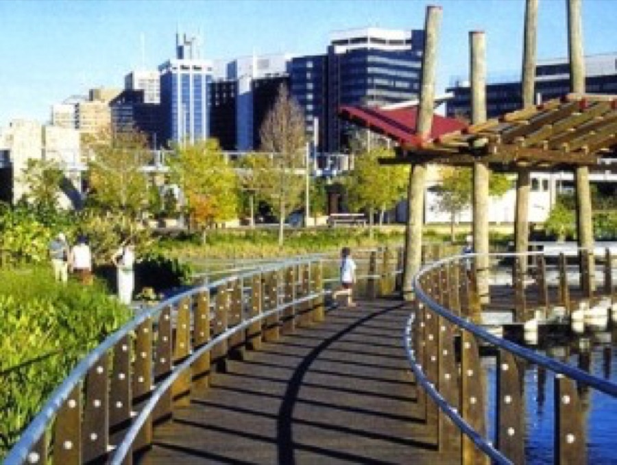 Roma Street Parklands — a Brisbane venue catered by Garnishes