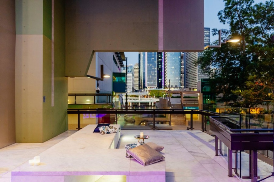 The State Library of Queensland — a Brisbane venue catered by Garnishes