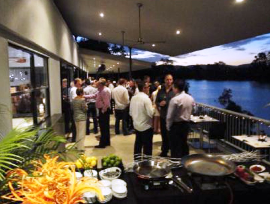 Toowong Rowing Club — a Brisbane venue catered by Garnishes