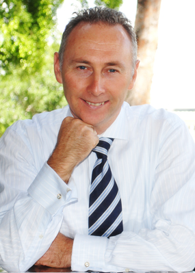Glenn Jones, Director of Garnishes Catering