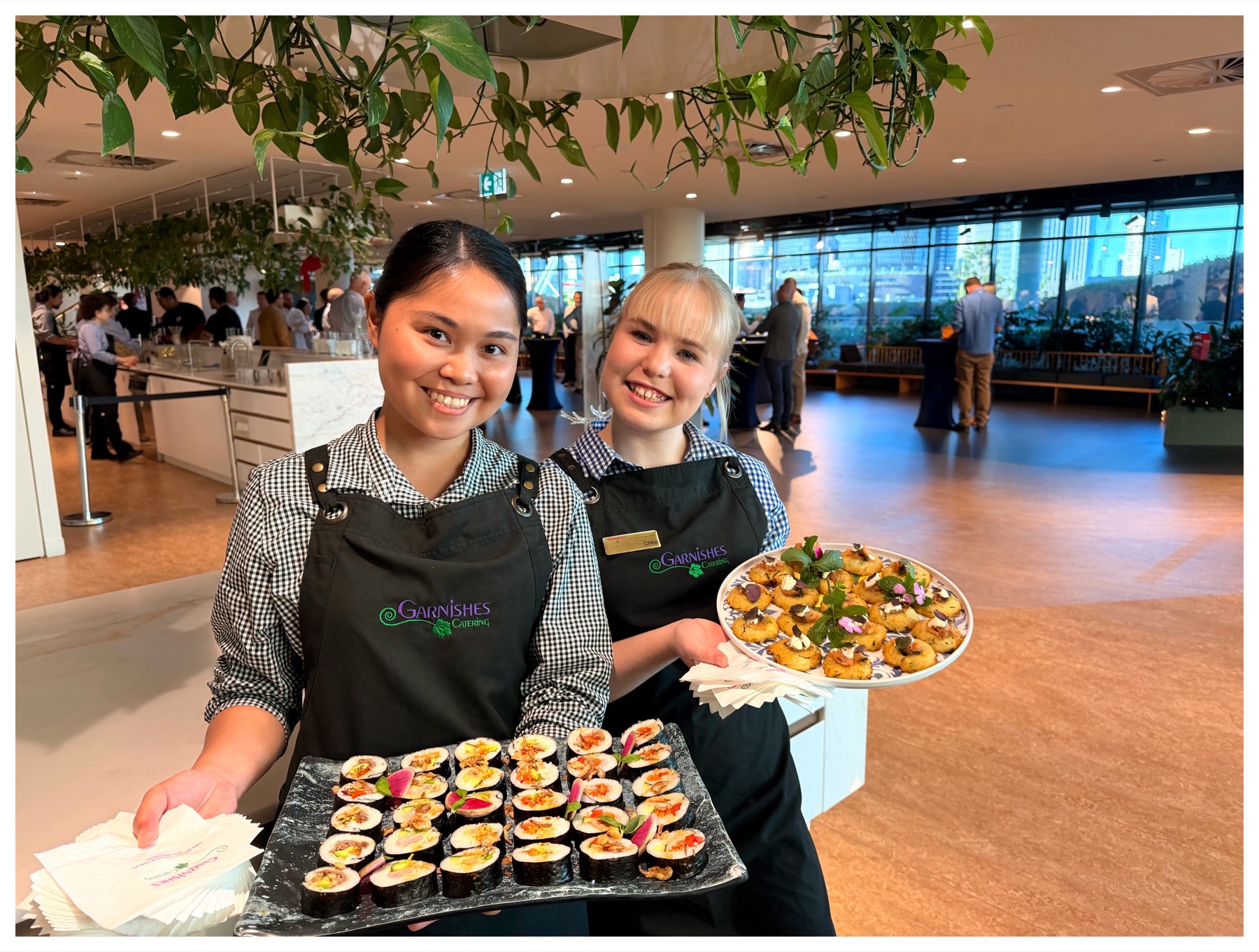 Fresh seasonal dishes